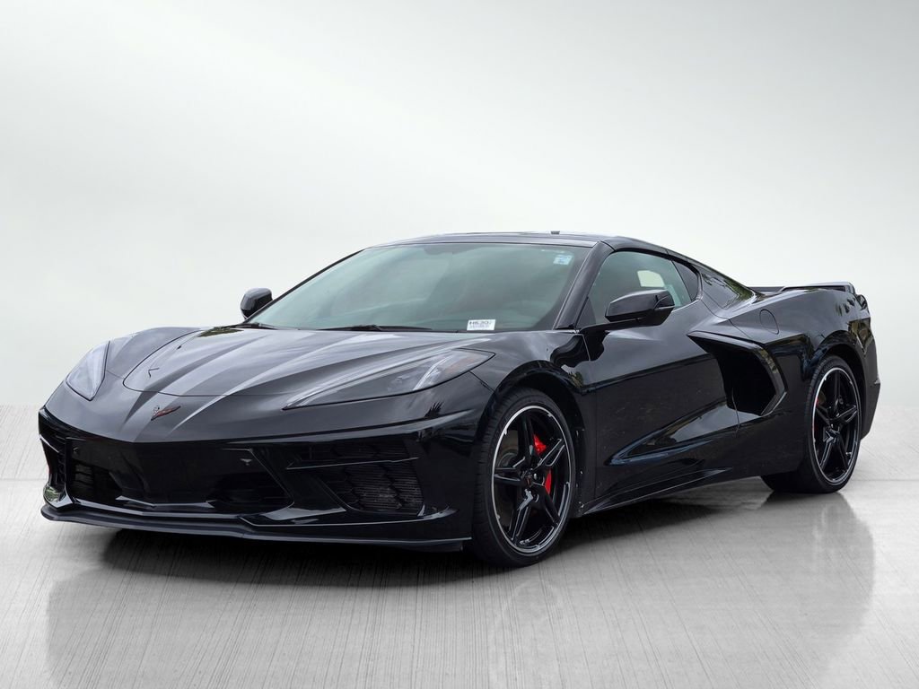 Used 2023 Chevrolet Corvette Stingray Preferred Cpe w/ Z51 Performance Package RWD image 9