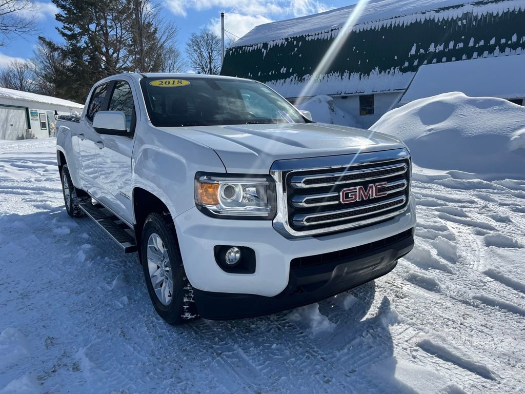 Used 2018 GMC Canyon SLE w/ SLE Convenience Package AWD/4WD image 10