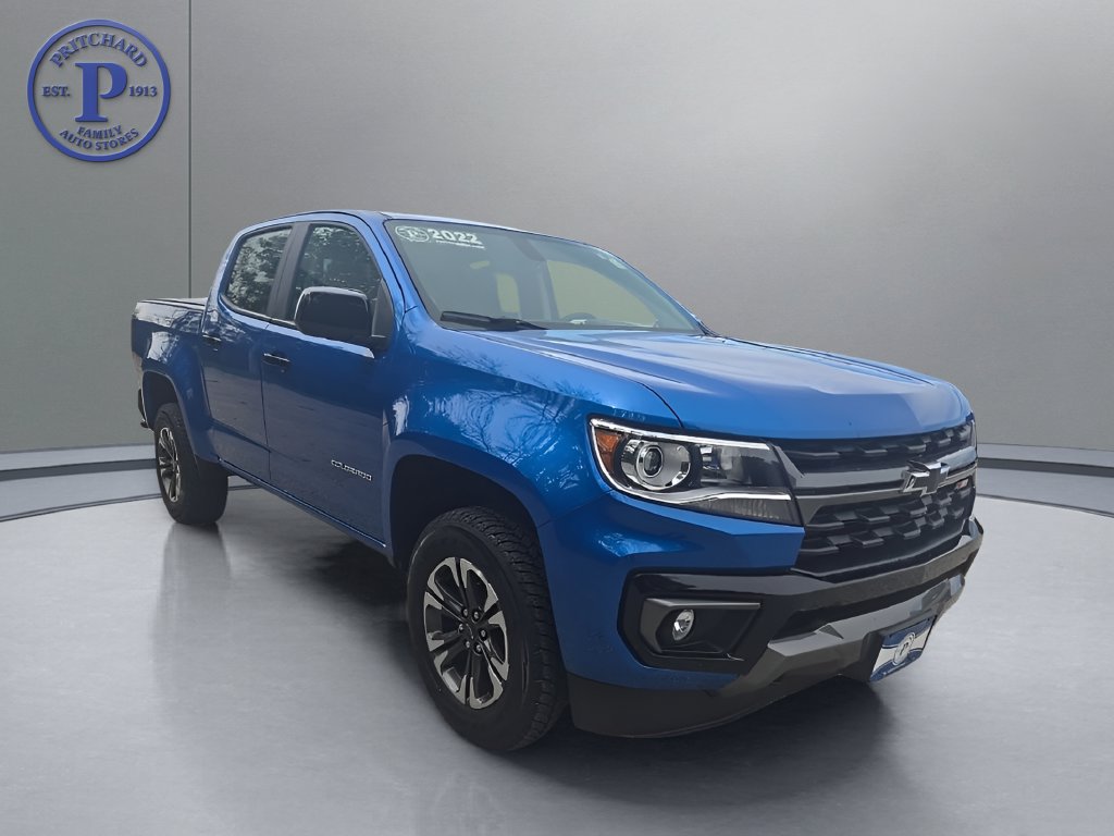 Used 2022 Chevrolet Colorado Z71