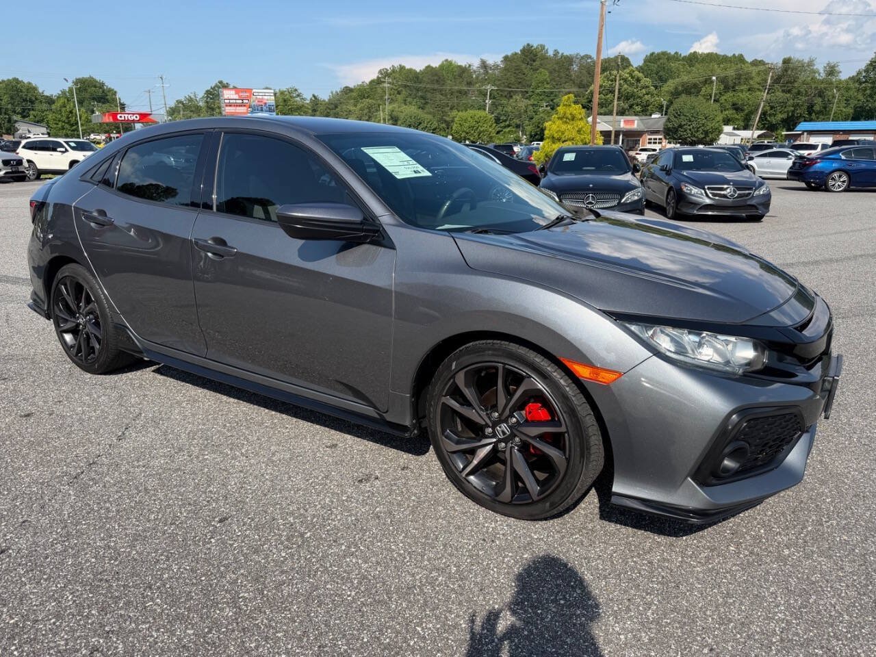 Used 2018 Honda Civic Sport image 5