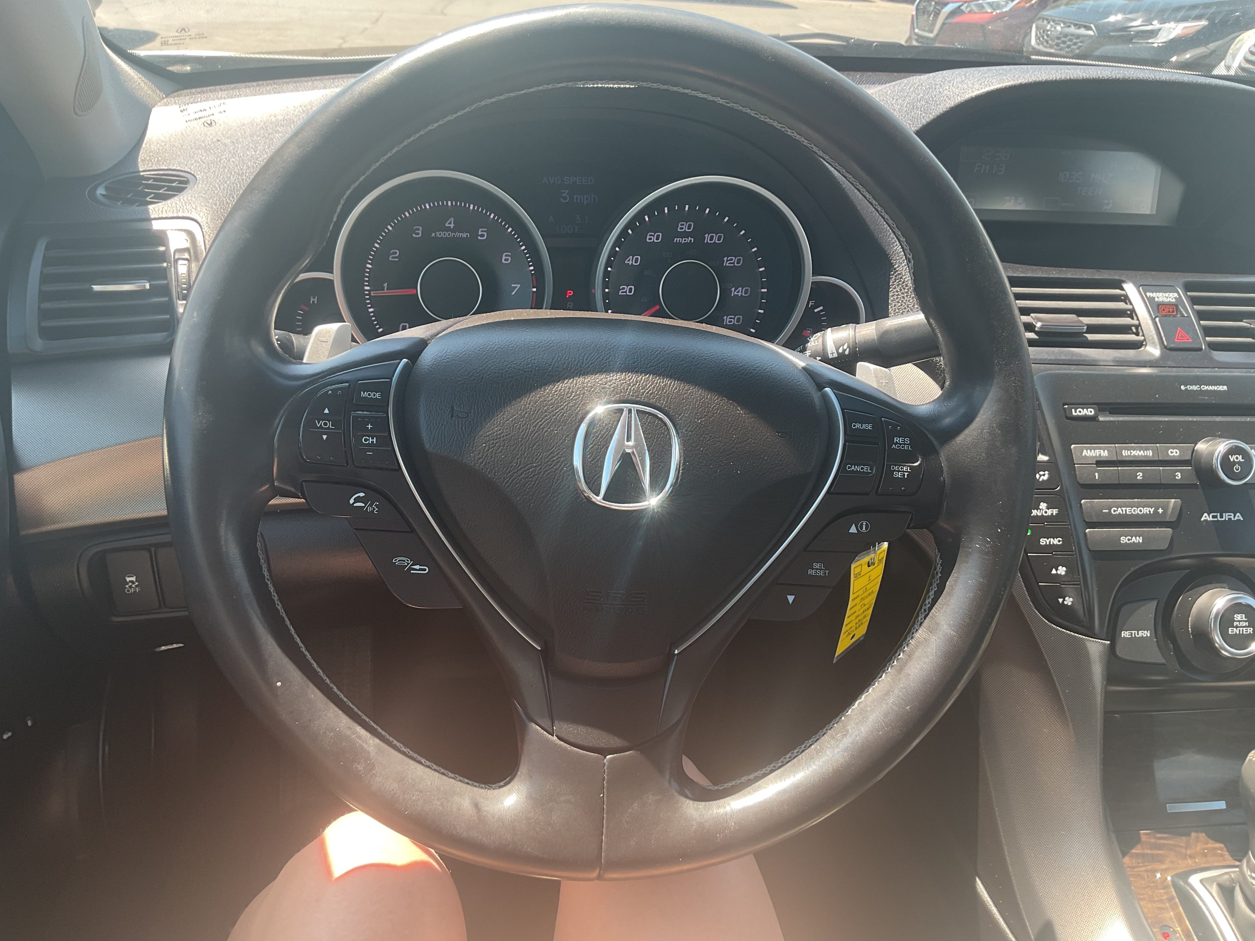 Used 2013 Acura TL SH-AWD image 10