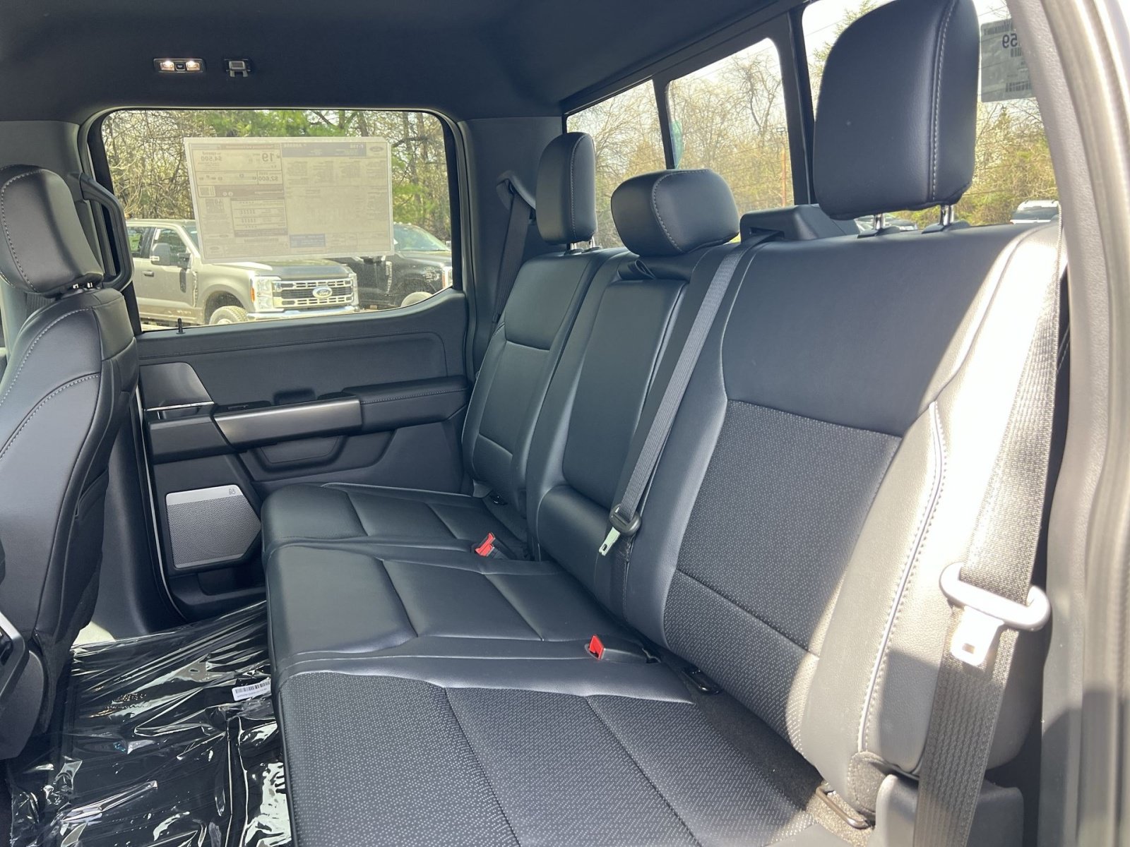 New 2026 Ford F150 Lariat w/ Equipment Group 501A Mid AWD/4WD image 24
