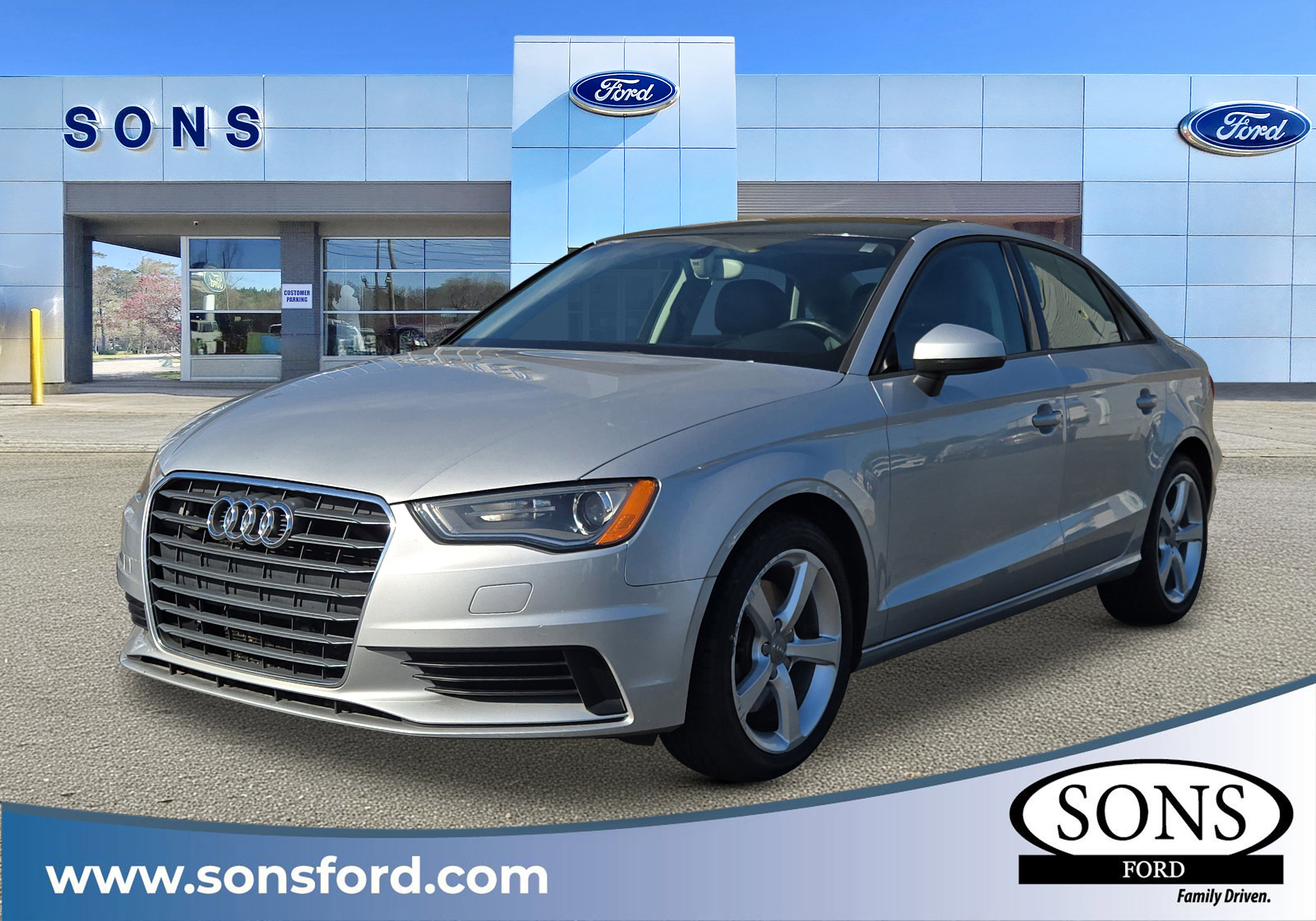 Used 2015 Audi A3 1.8T Premium w/ Audi MMI Navigation Plus video 1