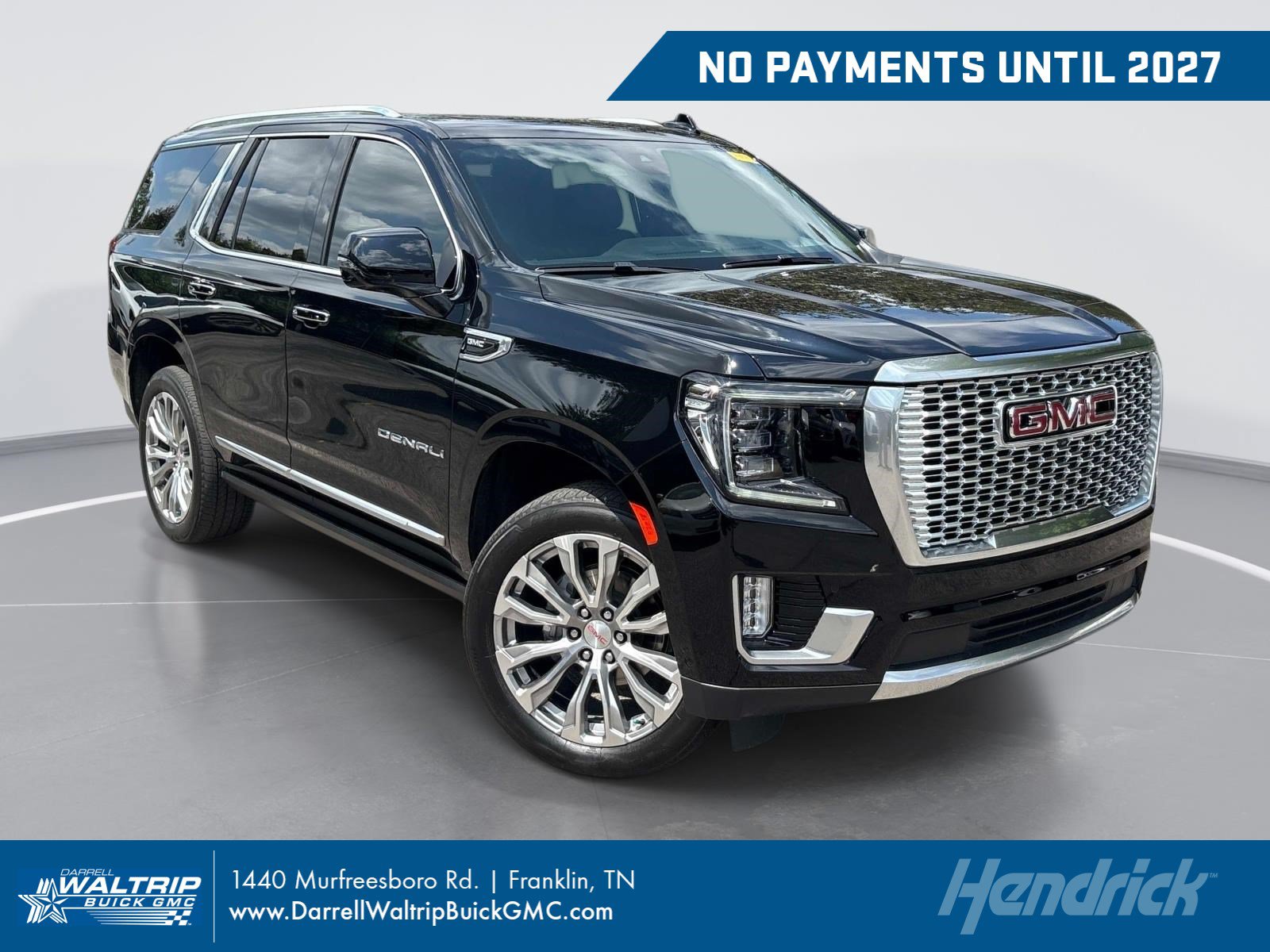 Used 2024 GMC Yukon Denali w/ Advanced Technology Package