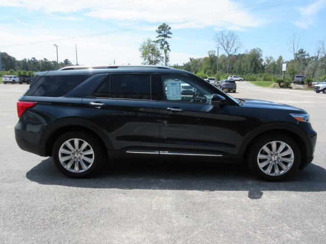 Used 2022 Ford Explorer Limited w/ Equipment Group 301A image 6