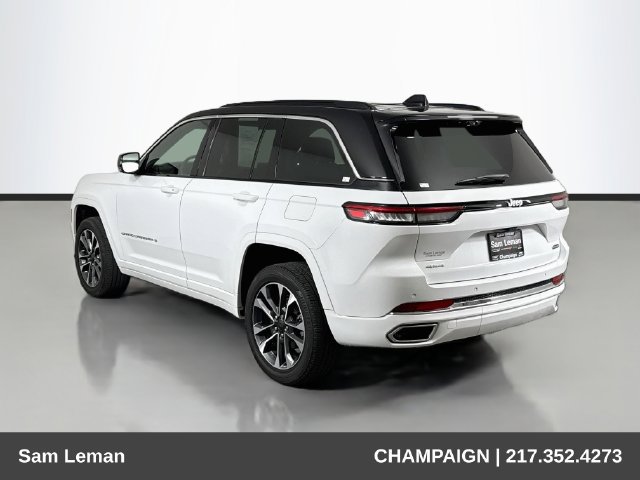 Used 2024 Jeep Grand Cherokee Overland w/ Luxury Tech Group IV AWD/4WD image 5