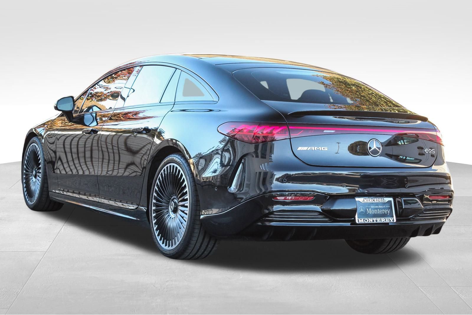 Certified 2023 Mercedes-Benz EQS AMG 4MATIC image 7