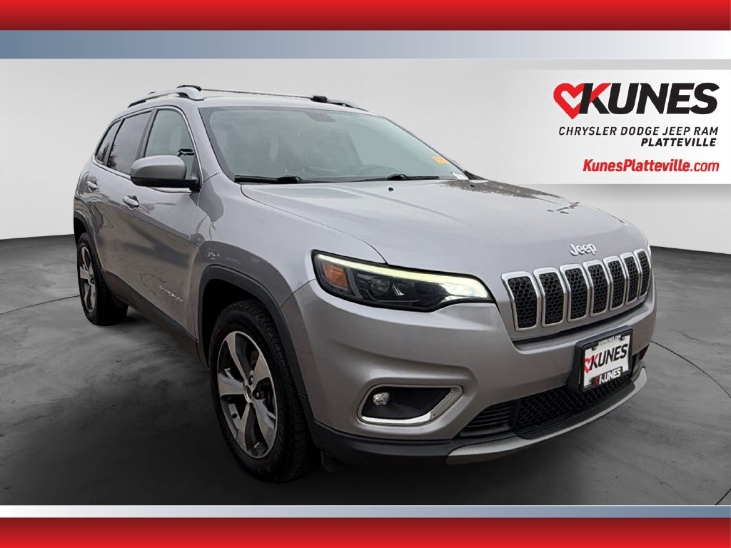 Used 2019 Jeep Cherokee Limited AWD/4WD image 1
