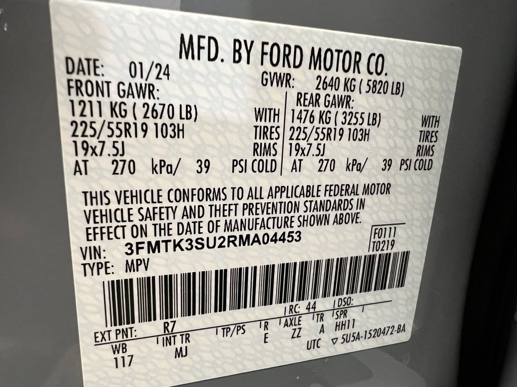 Used 2024 Ford Mustang Mach-E Premium image 24