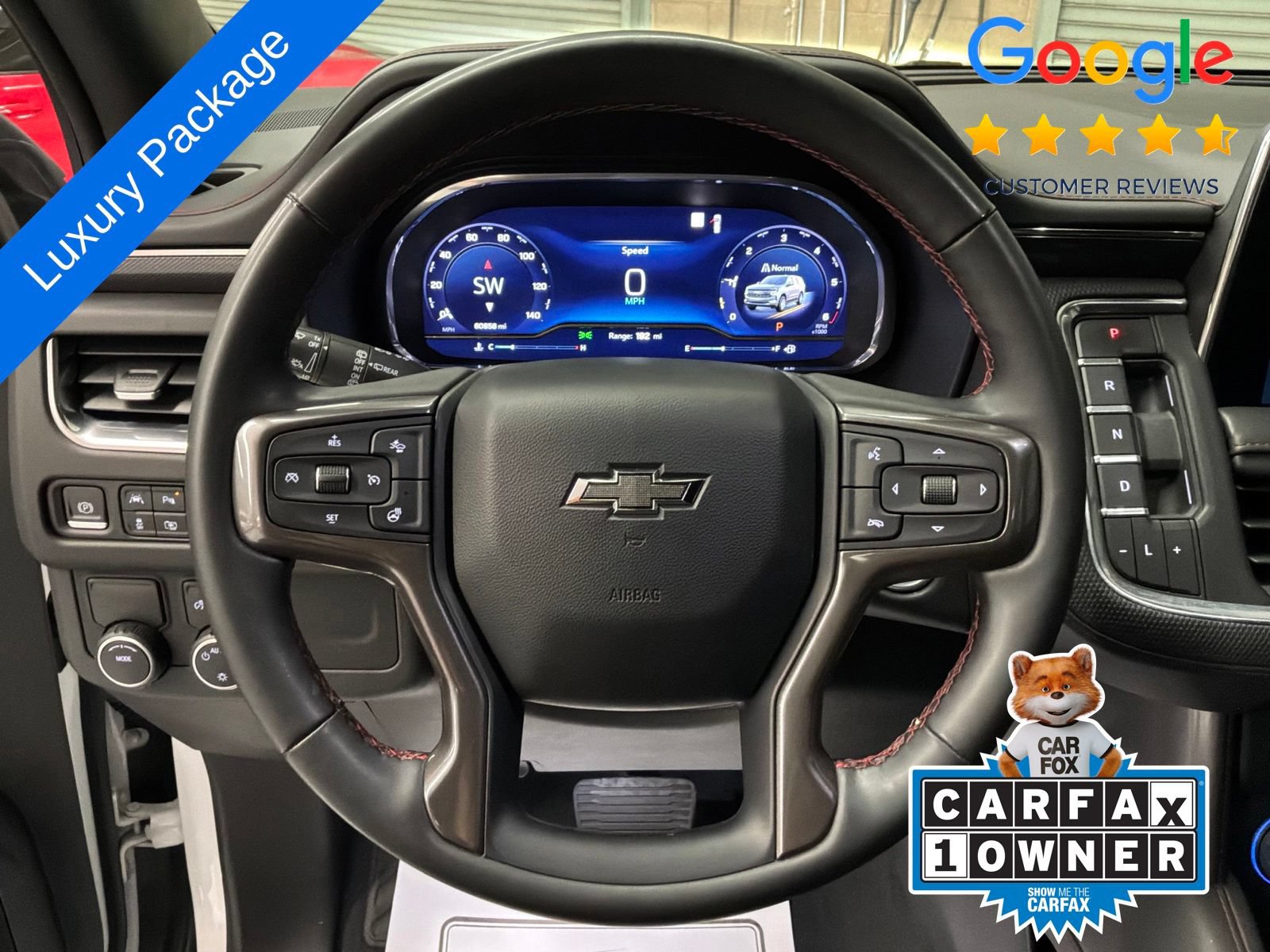 Used 2023 Chevrolet Suburban RST w/ Luxury Package RWD image 20