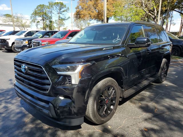Used 2024 Toyota Sequoia SR5 w/ TRD Sport Package image 2