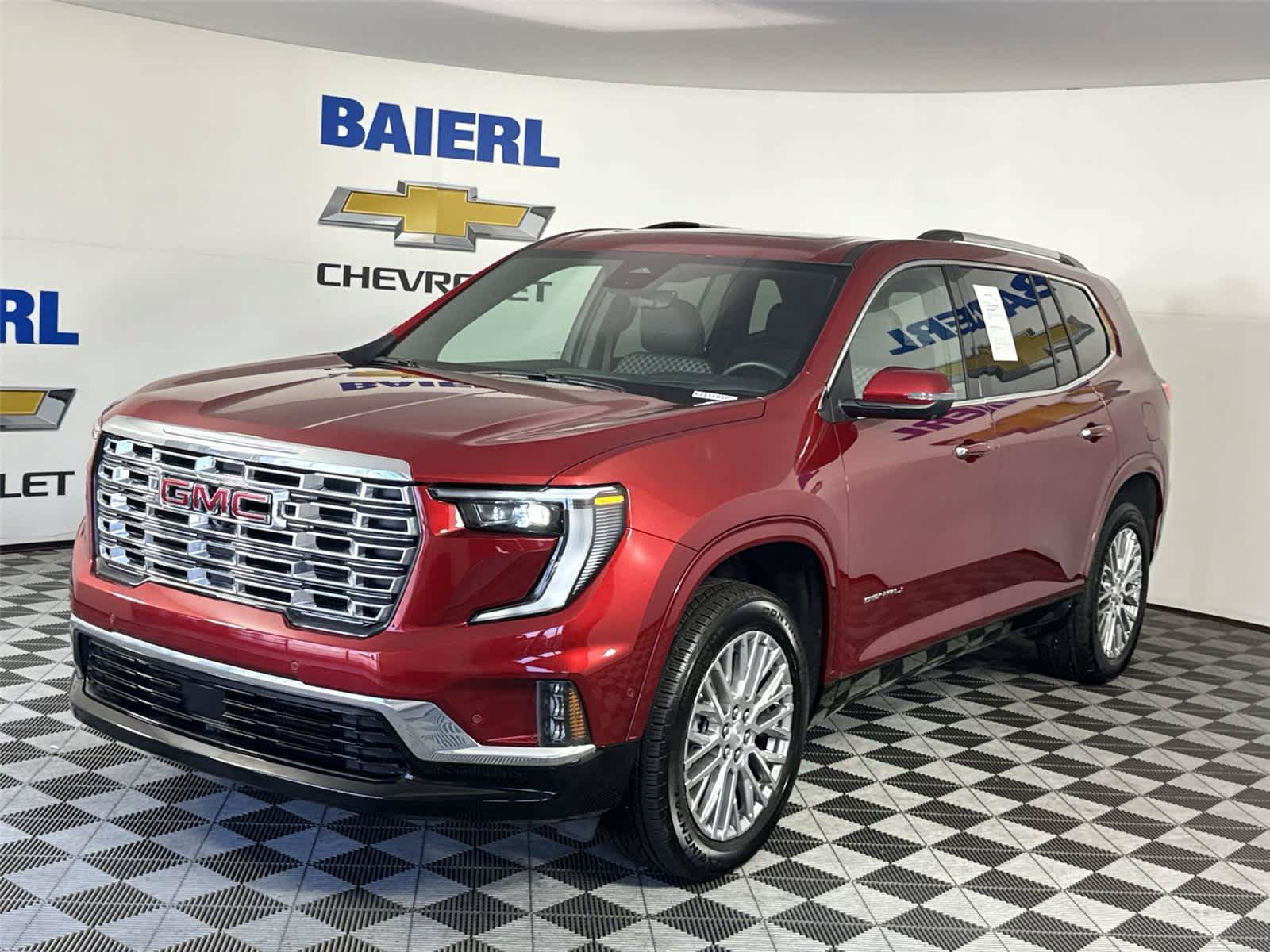 Used 2026 GMC Acadia Denali w/ Super Cruise Package