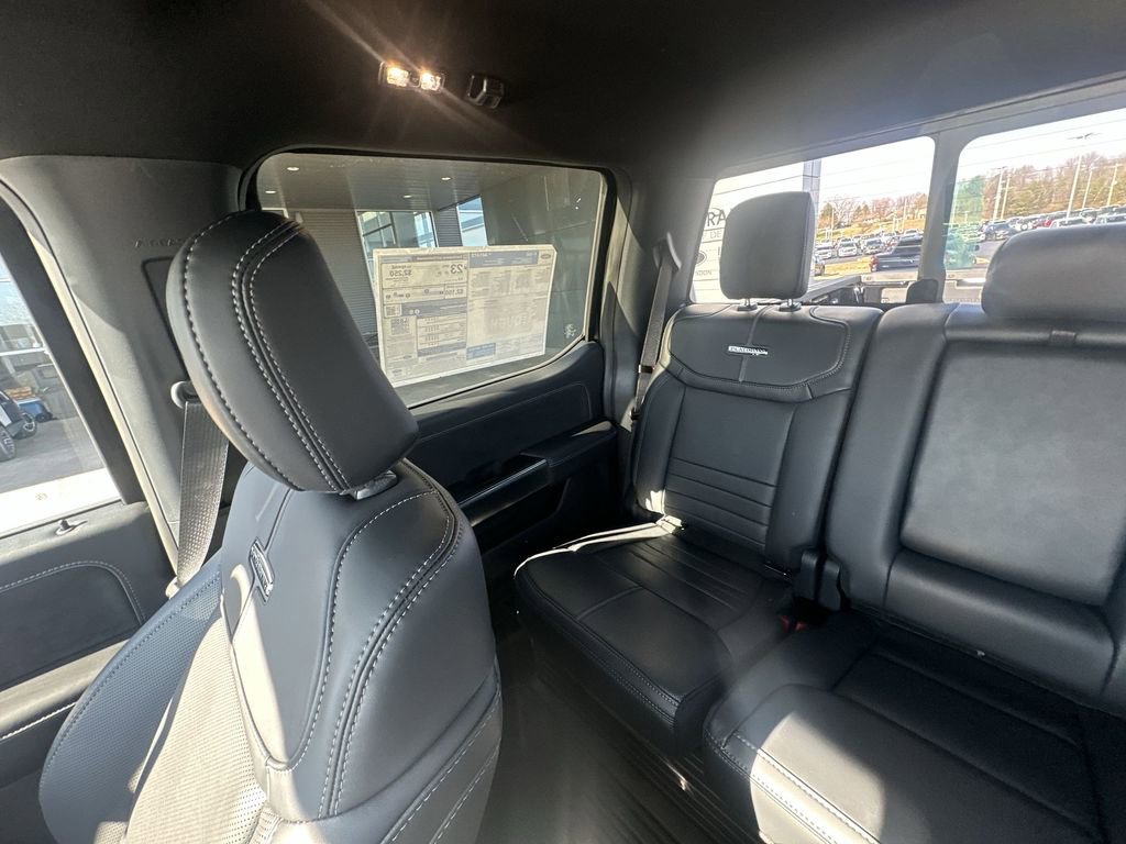 New 2026 Ford F150 Platinum w/ Equipment Group 700A Standard image 12