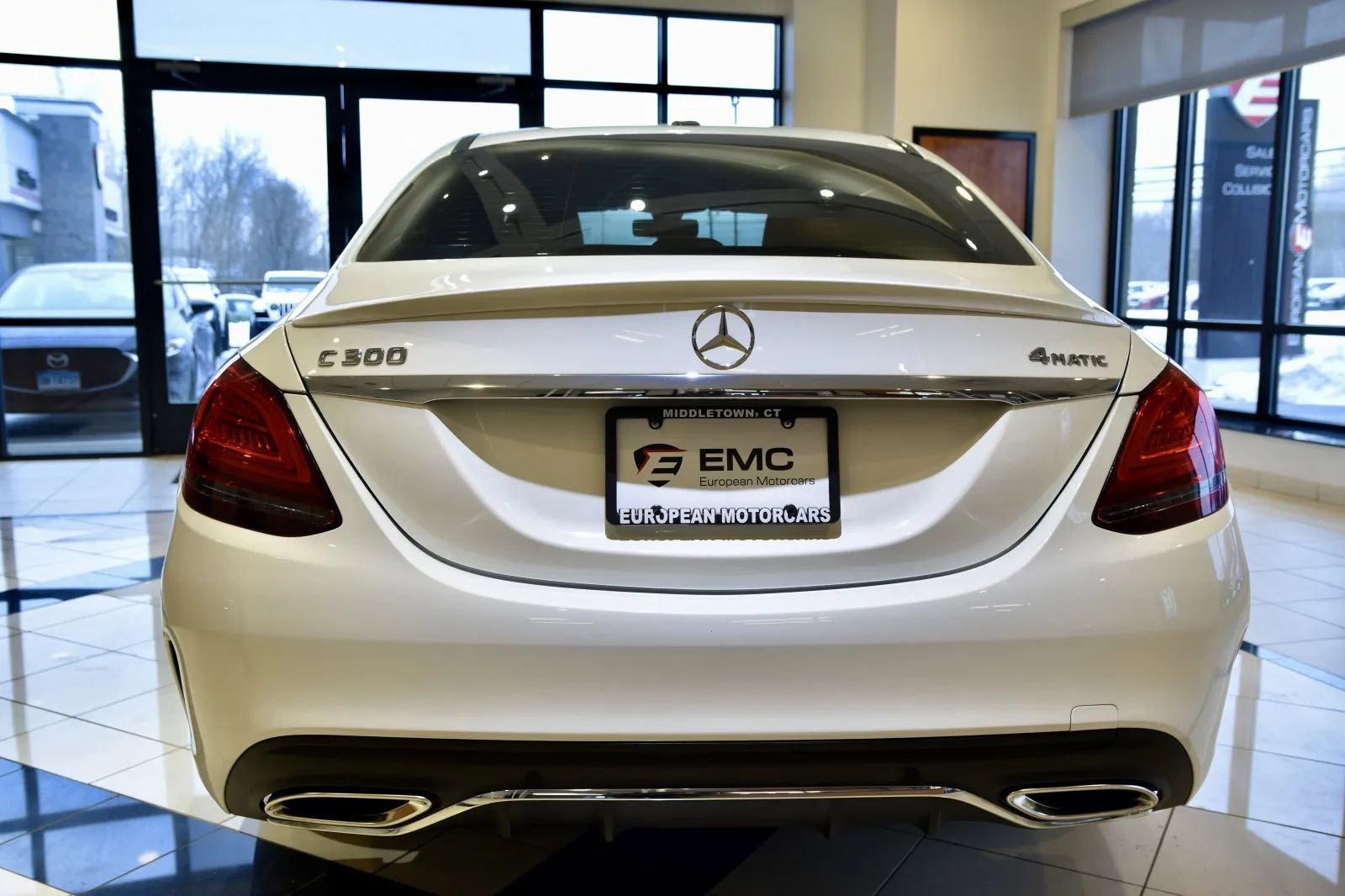 Used 2020 Mercedes-Benz C 300 4MATIC Sedan image 5