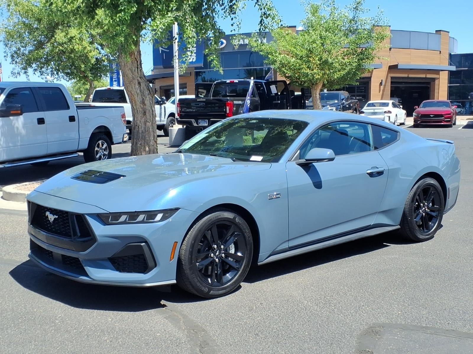 Certified 2024 Ford Mustang GT RWD image 8