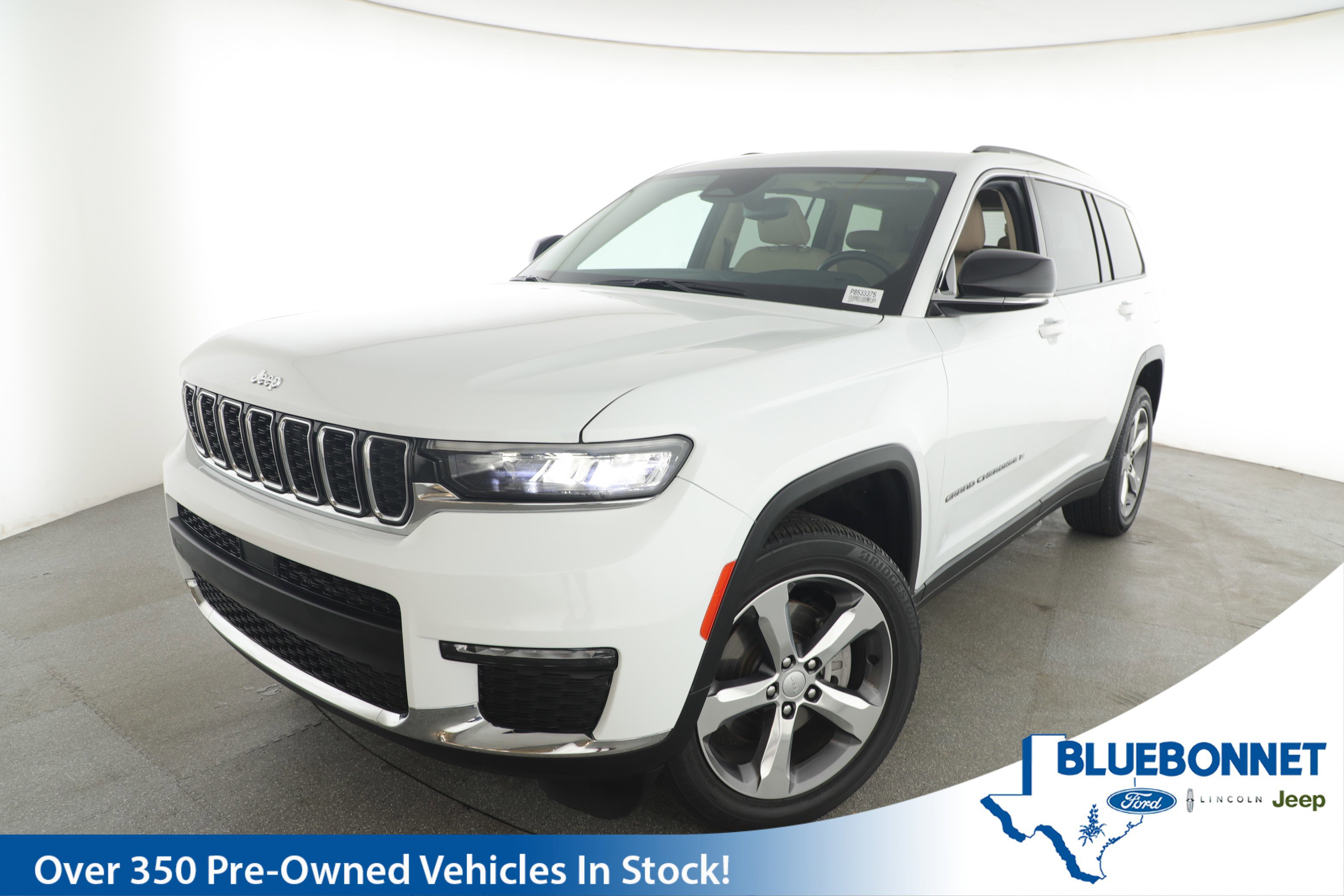 Used 2022 Jeep Grand Cherokee L Limited