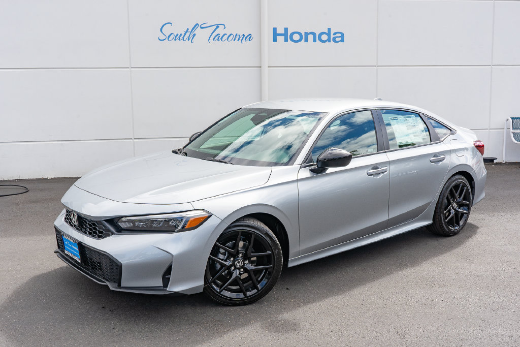 New 2026 Honda Civic Sport image 2