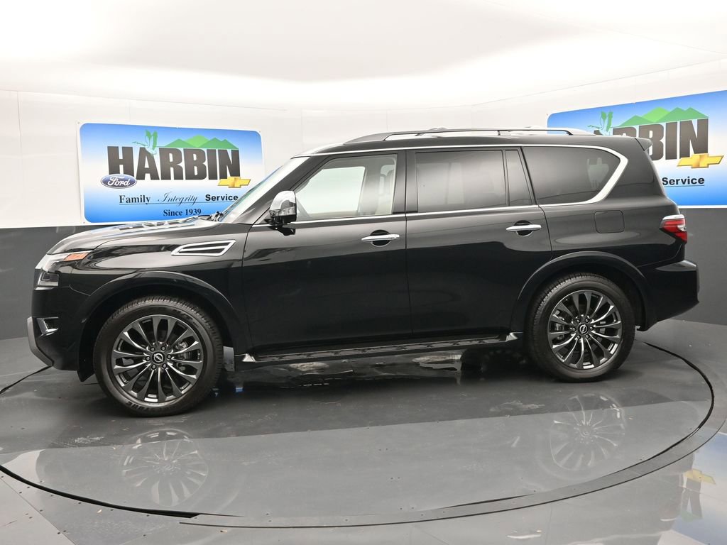 Used 2024 Nissan Armada Platinum w/ Captain's Chairs Package image 2