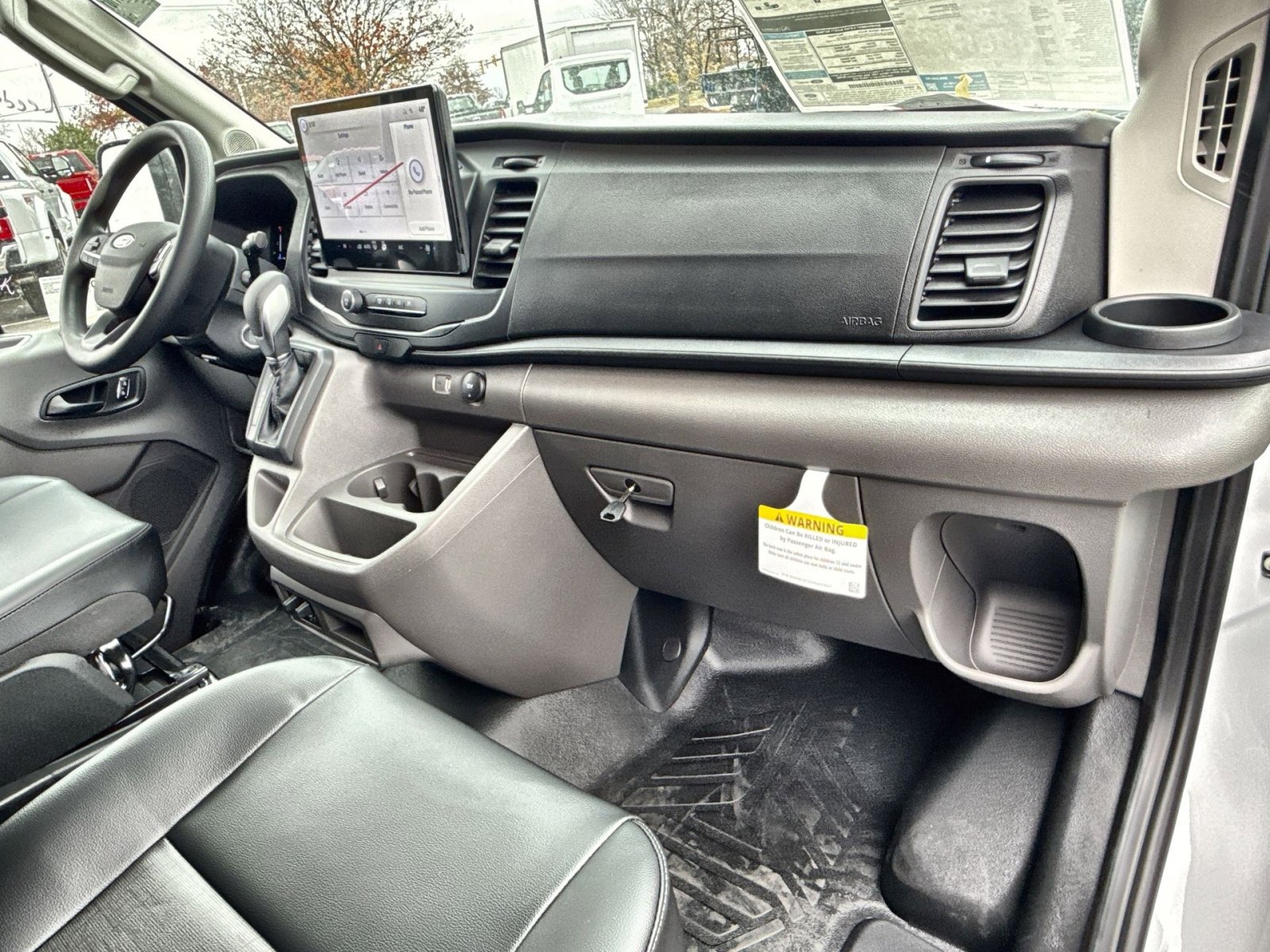 New 2026 Ford Transit 350 148 High Roof Extended DRW w/ Load Area Protection Package image 35