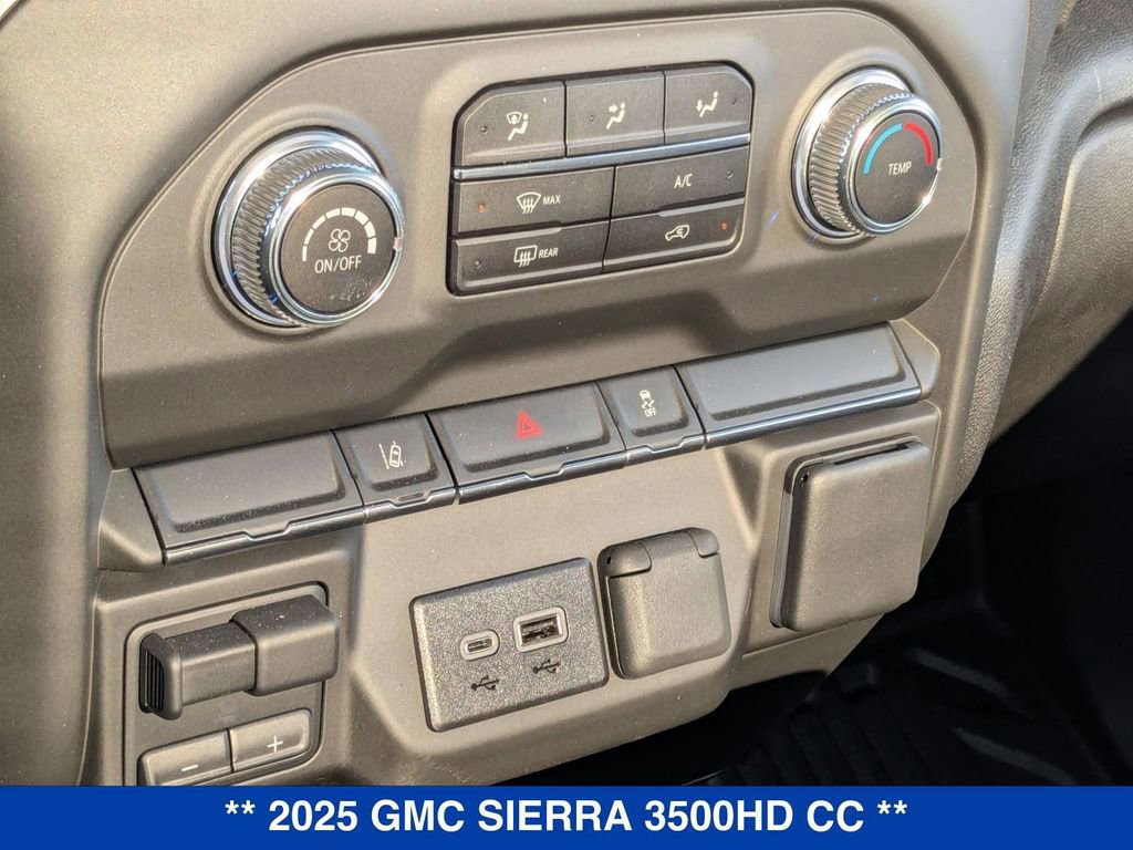 New 2025 GMC Sierra 3500 Pro w/ Convenience Package AWD/4WD image 22