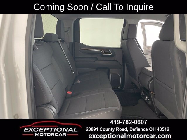 Used 2024 Chevrolet Silverado 1500 LT w/ Z71 Off-Road Package AWD/4WD image 46