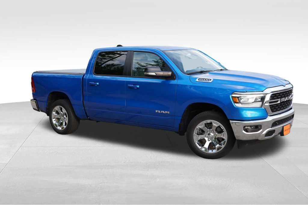 Certified 2022 RAM 1500 Big Horn AWD/4WD image 2
