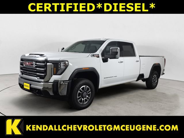 Certified 2025 GMC Sierra 3500 SLT w/ X31 Off-Road Package