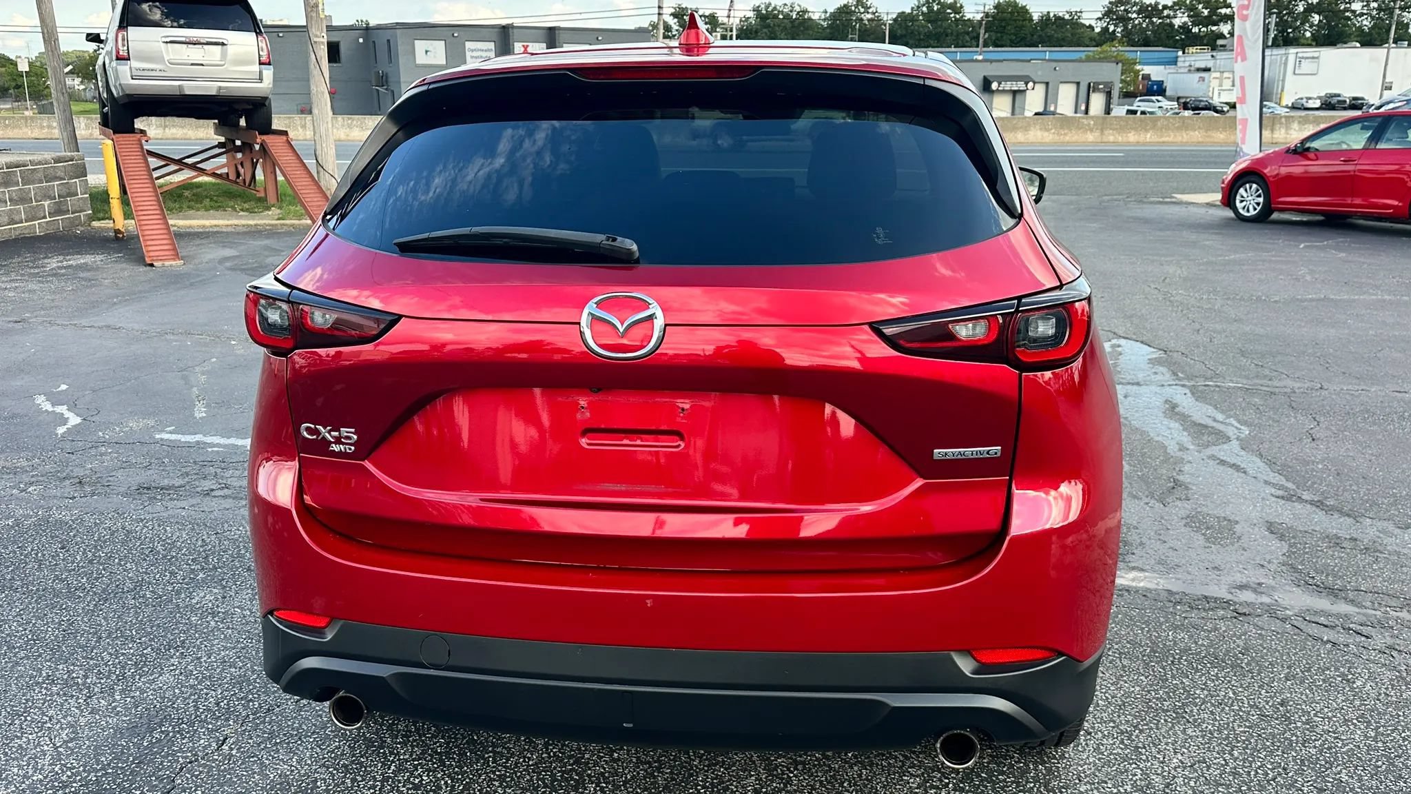 Used 2022 MAZDA CX-5 AWD 2.5 S w/ Select Package image 6