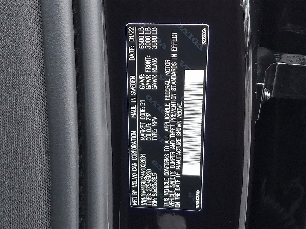 Used 2022 Volvo XC90 T8 Inscription Expression image 29