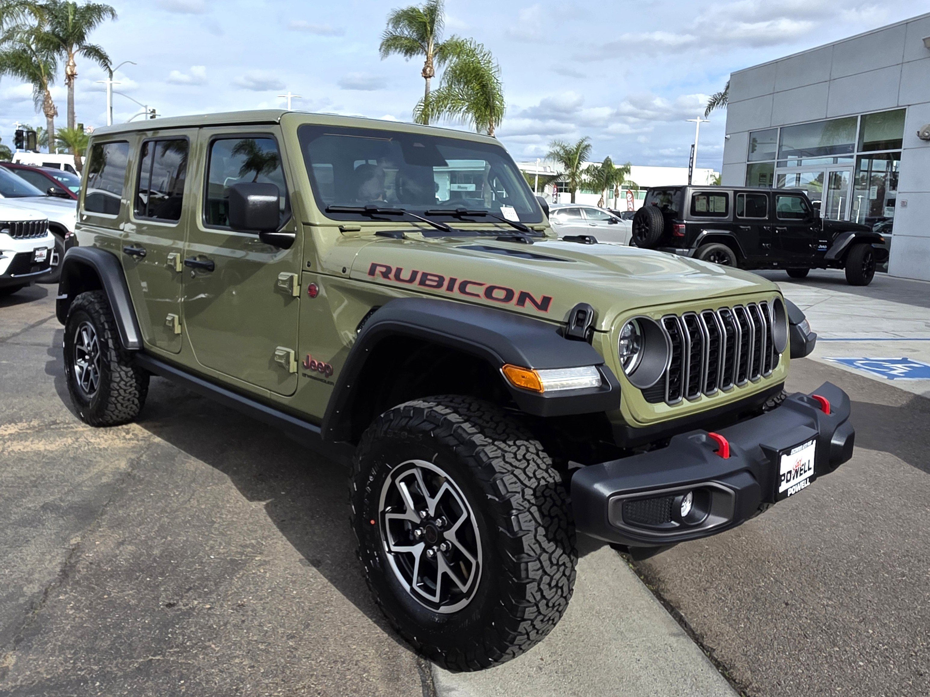 New 2026 Jeep Wrangler Unlimited Rubicon w/ Technology Group AWD/4WD image 6