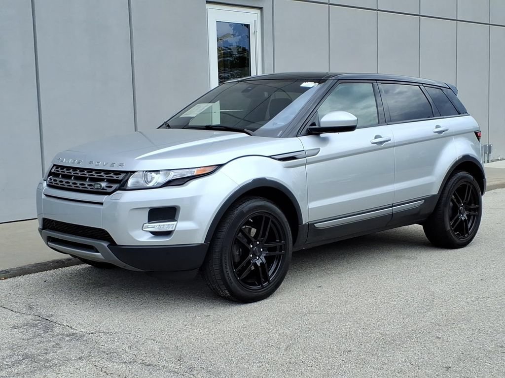 Used 2015 Land Rover Range Rover Evoque Pure Plus