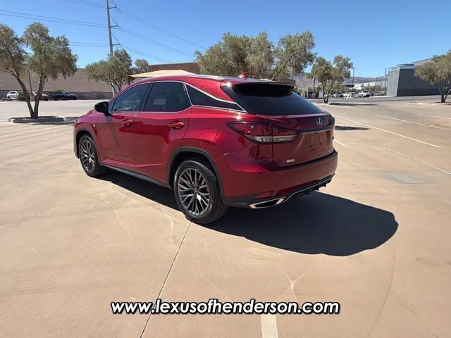 Used 2021 Lexus RX 350 F Sport w/ Cold Area Package (CT) AWD/4WD image 5