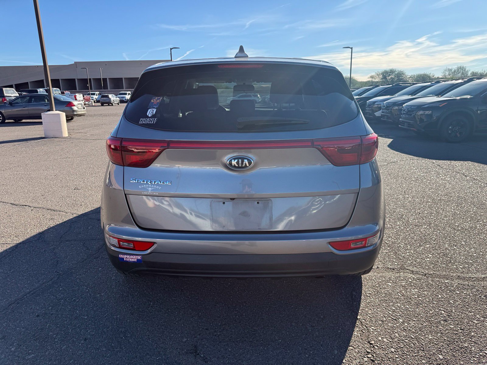 Used 2018 Kia Sportage LX AWD/4WD image 6
