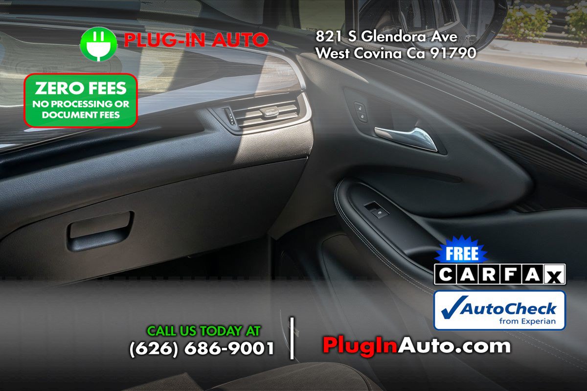 Used 2019 Buick Envision Premium w/ Driver Confidence Package AWD/4WD image 20
