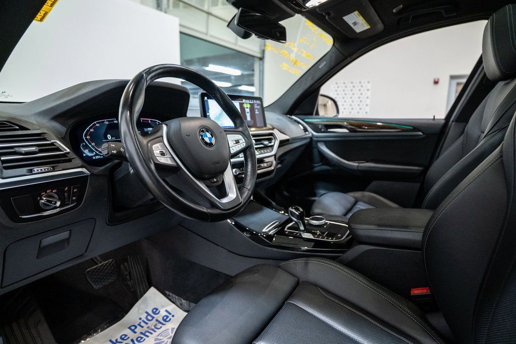 Used 2022 BMW X3 xDrive30i w/ Premium Package 2 (ZPA) image 12