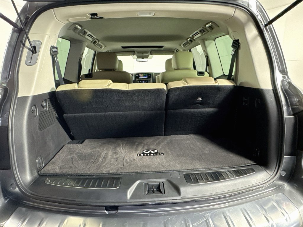 Certified 2021 INFINITI QX80 Premium Select w/ Cargo Package RWD image 34