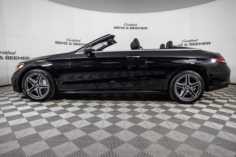 Used 2023 Mercedes-Benz C 300 4MATIC Cabriolet w/ AMG Line image 9