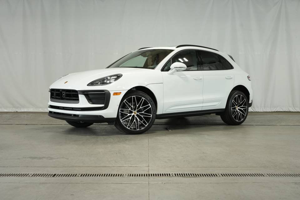 Certified 2025 Porsche Macan