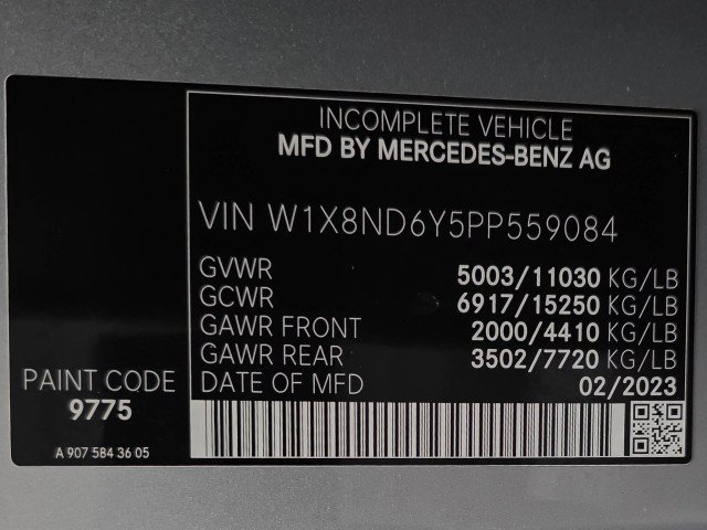 Used 2023 Mercedes-Benz Sprinter 3500 image 37