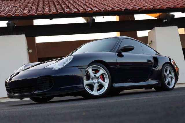Used 2003 Porsche 911 Turbo image 58