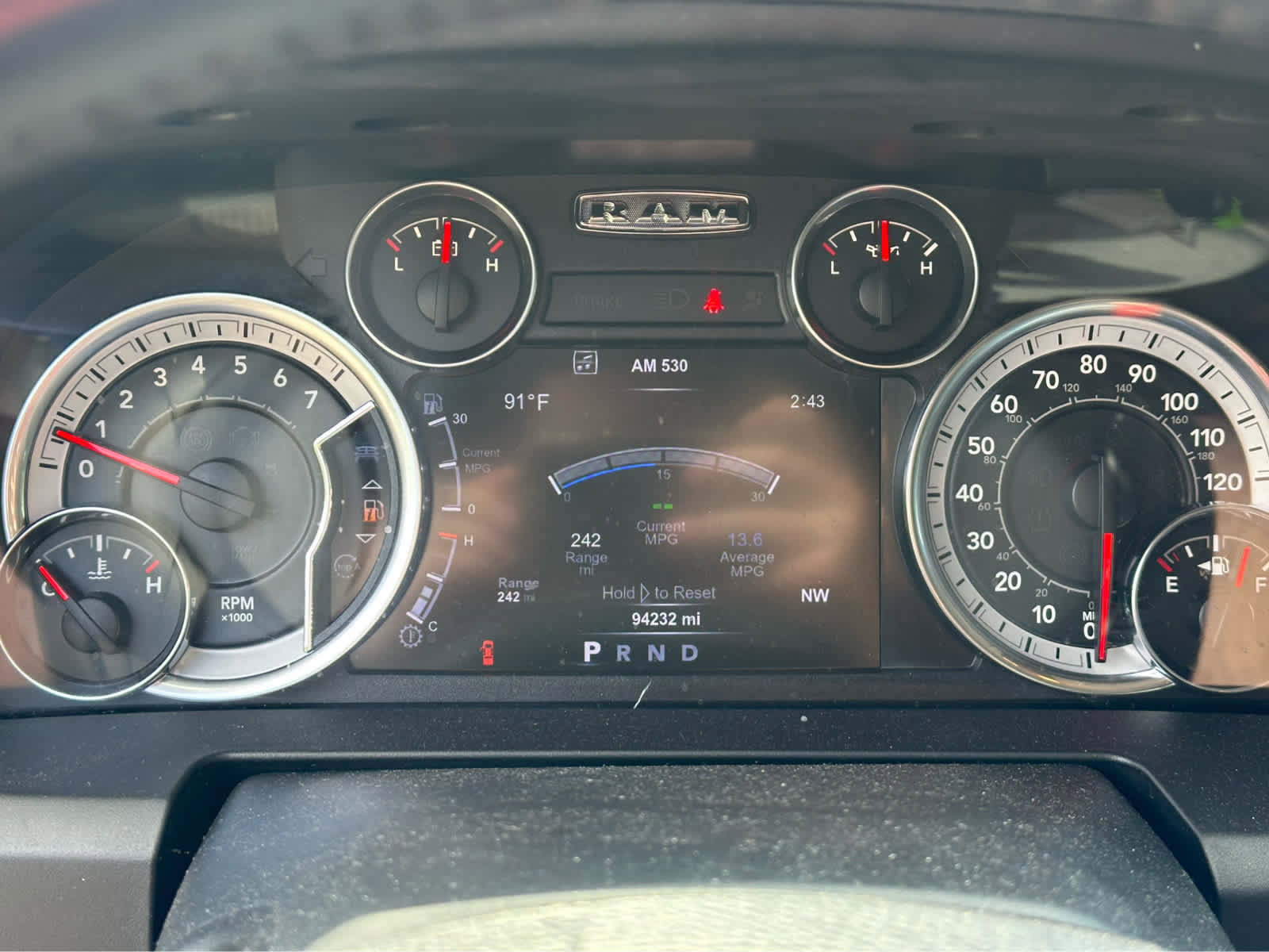 Used 2017 RAM 1500 Big Horn AWD/4WD image 10