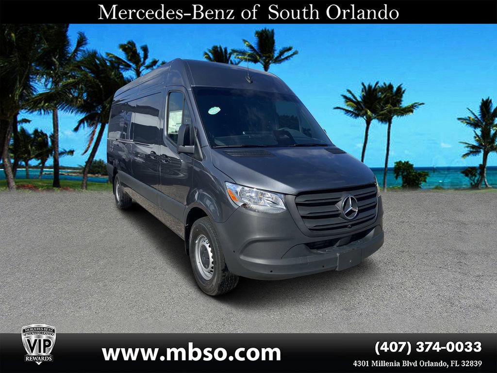 New 2026 Mercedes-Benz Sprinter 2500