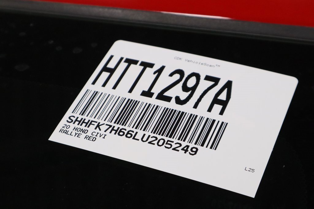 Used 2020 Honda Civic EX image 35