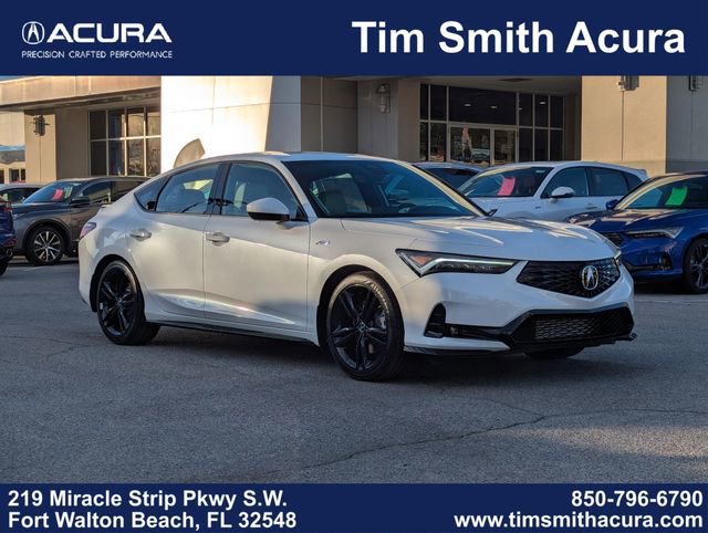New 2026 Acura Integra A-Spec FWD image 1