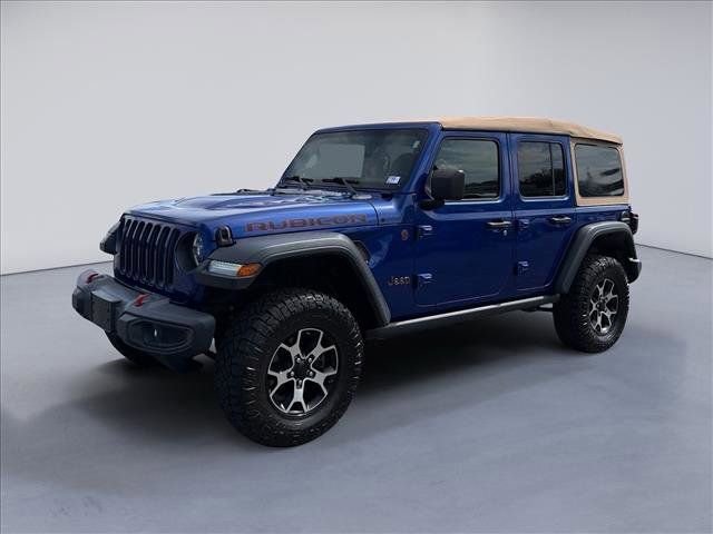 Used 2020 Jeep Wrangler Unlimited Rubicon AWD/4WD image 1