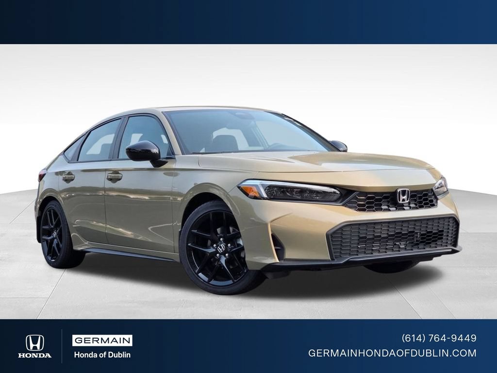 New 2026 Honda Civic Sport