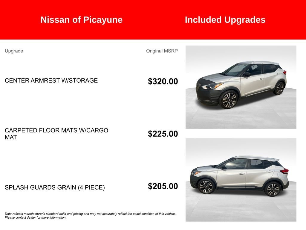 Used 2020 Nissan Kicks SR image 7