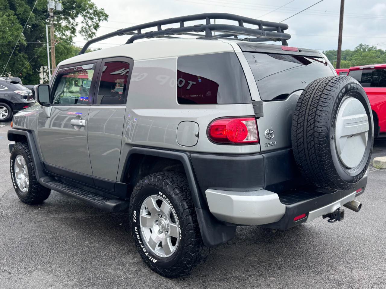 Used 2010 Toyota FJ Cruiser 4WD image 5