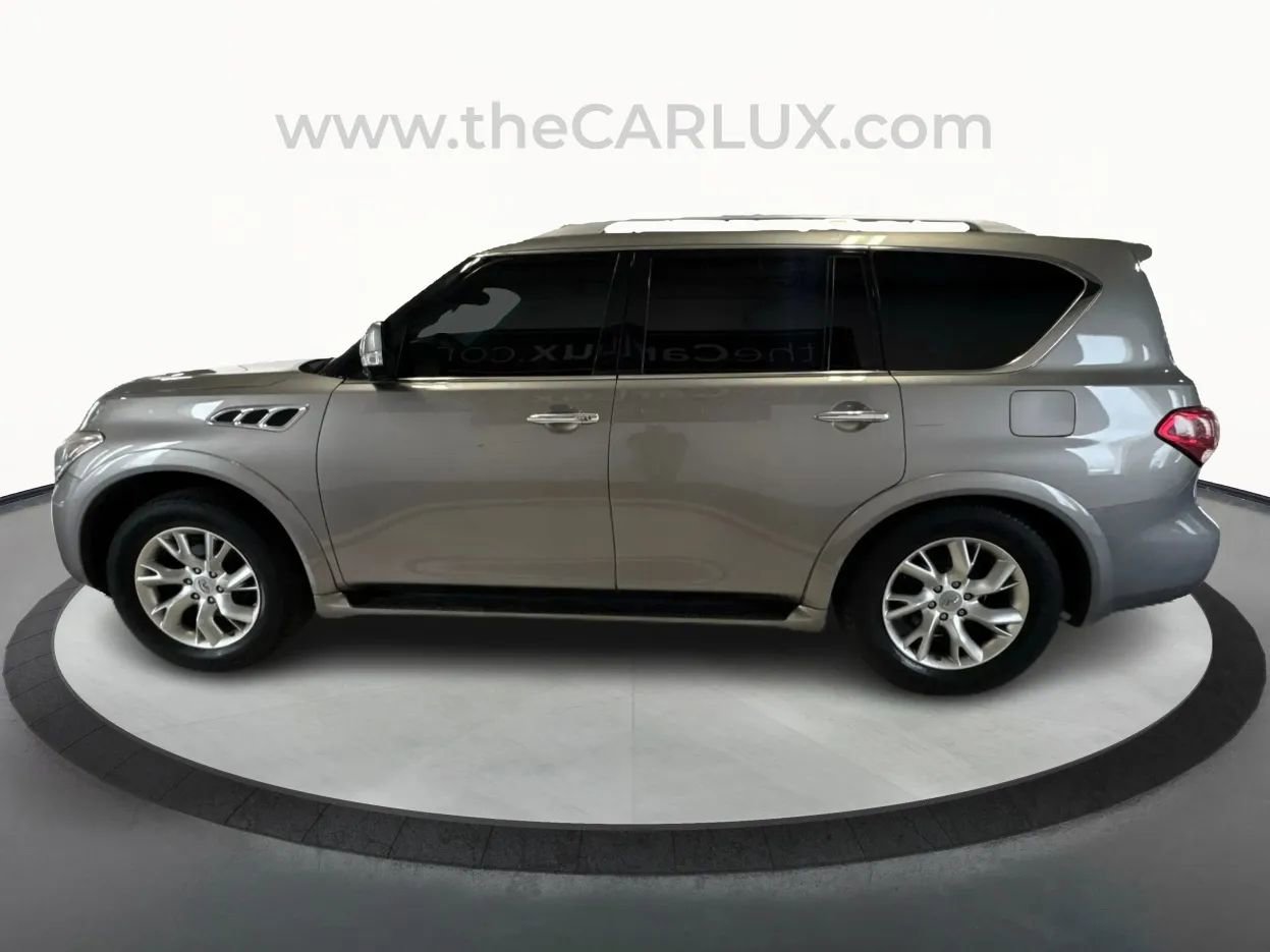 Used 2012 INFINITI QX56 4WD w/ Theater Pkg image 4