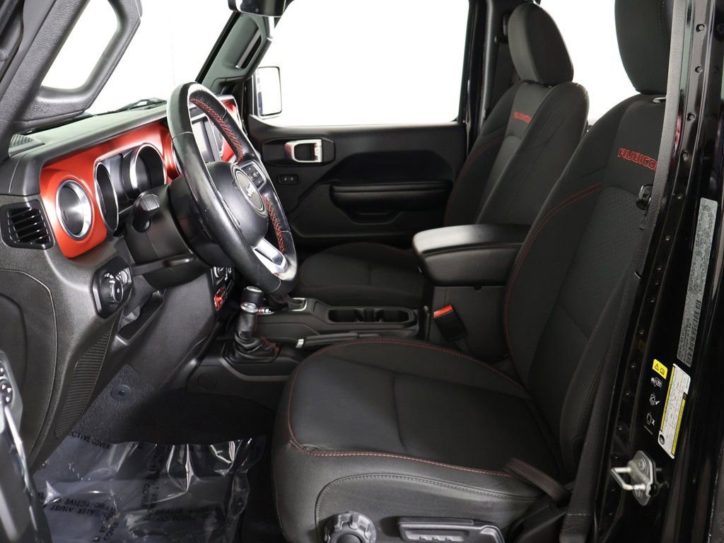 Used 2021 Jeep Wrangler Unlimited Rubicon image 28